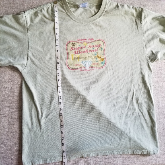 Disney World ABC Super Soap Weekend 2005 T shirt XL - Picture 7 of 13